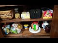 I finally found one THRIFTING! THRIFT SHOPPING & HAUL + BUDGET friendly mini KITCHEN MAKEOVER!