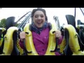 First Rider On The Smiler | Alton Towers Resort