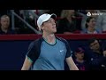 Andrey Rublev Upsets Jannik Sinner In Montreal! 👏 | Montreal 2024 Highlights