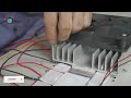 How to make Air Conditioner with Peltier Chip using Solar Panels