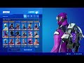 RATING A Subscribers Fortnite Account! (RARE SKINS)
