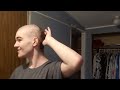 I shaved my head!