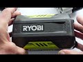 Ryobi Battery Tear-Open