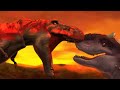 Spino VS T Rex VS I Rex : Dinosaurs Battle Special #dinosaur #dinosaurs #jurassicworld
