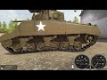 Sherman T34 Calliope restoration - Tank Mechanic Simulator