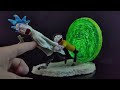 Secrets of Crafting a Rick & Morty Diorama