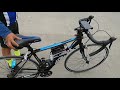 transformation bicycle to electric bike using 775 motor