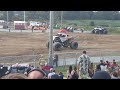 Goodell's County Fair Monster Trucks (2024): Maximus Two-Wheel Skills