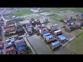 ३ दिनकाे लगातार बर्षा पछिकाे पाेखरा // Pokhara Fewalake, Power House, Kaukhola, Ramghat Drone view..