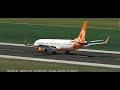 Approach and landing in Innsbruck | Aerofly FS Global