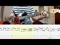 Andy Gibb - I Just Want to Be Your Everything BASS COVER + TAB + SCORE