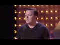 Ricky Gervais - Caitlyn Jenner Joke Full Humanity