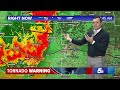 LIVE | Tracking tornado warnings