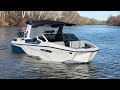2024 Nautique G23 Paragon - Haze Gray/Admiral Blue - On Water || N3 Boatworks