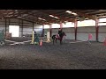 Isabella's 1st Routine - Horse Show  4 27 14