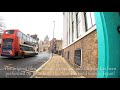 Northampton Town Centre Walk【4K】| Let's Walk 2021