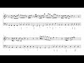 Sorry Seems To Be The Hardest Word, but it's Baroque - Elton John Sonata B flat major, 3rd movement