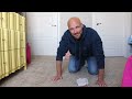 How to Clean a Carpet Stain with Shaving Cream!