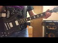 Black Sabbath Killing Yourself To Live guitar cover