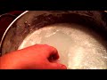 Making cleaner from leftover soap