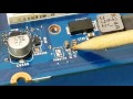 SMD bad capacitor  test / laptop - desktop computer & electronics troubleshooting