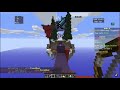 When a sweaty player loses (Minecraft Hypixel Bridge)