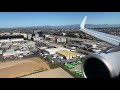 Cloudless & Clear Los Angeles Landing – American – Airbus A321-200NX – LAX – N417AN – SCS Ep. 569
