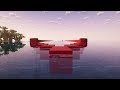 I Built a MOVING SHIP with CREATE MOD in Modded Minecraft