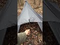 How to turn a 10x10 Tarp into a Tent