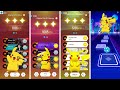 Pikachu vs Pikachu vs Pikachu vs Pikachu - Tiles Hop EDM Rush