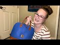 Dooney and Bourke Unboxing!! Zip Zip Satchel