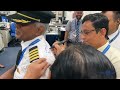 Last Flight Of Srilankan Airlines Captain Deepal Goonatilake