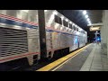 Amtrak Coast Starlight Arrival Tacoma Station NB last run night 09162023