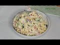 You should try this Macaroni Salad , So delicious !
