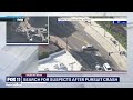 Shooting suspects on pursuit in DTLA