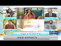 Khaled Anam's 1st Interview with His Wife Tehmina Khaled | Madeha Naqvi | Full Show | SAMAA TV