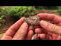 Raw Un-edited “live” Footage!  Crystal Hunting for Ruby & Sapphire In North Carolina
