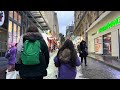 Paris France 🇫🇷 - A walk in Paris in the Rain - Paris 4K HDR walk - Rue des Bulles