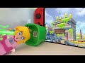 Lego Mario enters the Nintendo Switch to cut the power from Bowser Jr. Can Bowser fix the Switch?