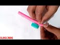 Amazing Paper cannon from Matches || DIY powerful paper cannon || DIY toys