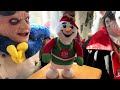 Gemmy 2023 Animated Rapping Hip Hop Snowman Christmas Decor (Sings: Ice Ice Baby) 🎅☃️🎄