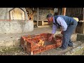 Incredibly Juicy Doner Kebab Cooked Over A Campfire In An Azerbaijani Village!