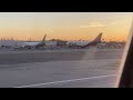 Sunset Delta A330-900 NEO landing, LAX