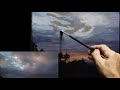 How to Paint Skies - Oil Painting Demonstration
