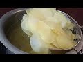 very very tasty potato chips in full video #laxman katgi videos#