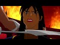 Big Barda - All Scenes Powers | Superman/Batman: Apocolypse