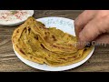 बची हुई दाल का मसालेदार लच्छा परांठा | Leftover Dal Laccha Paratha | Dal Ka Masala Paratha Recipe