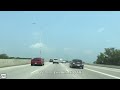 I-37 North - San Antonio - Texas - 4K Highway Drive