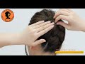【updo hairstyles】Easy bun hairstyle // hair tutorial // chinon // hair stylist