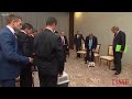 Here's The Awkward Moment When Vladimir Putin Got A Puppy As A Gift | TIME